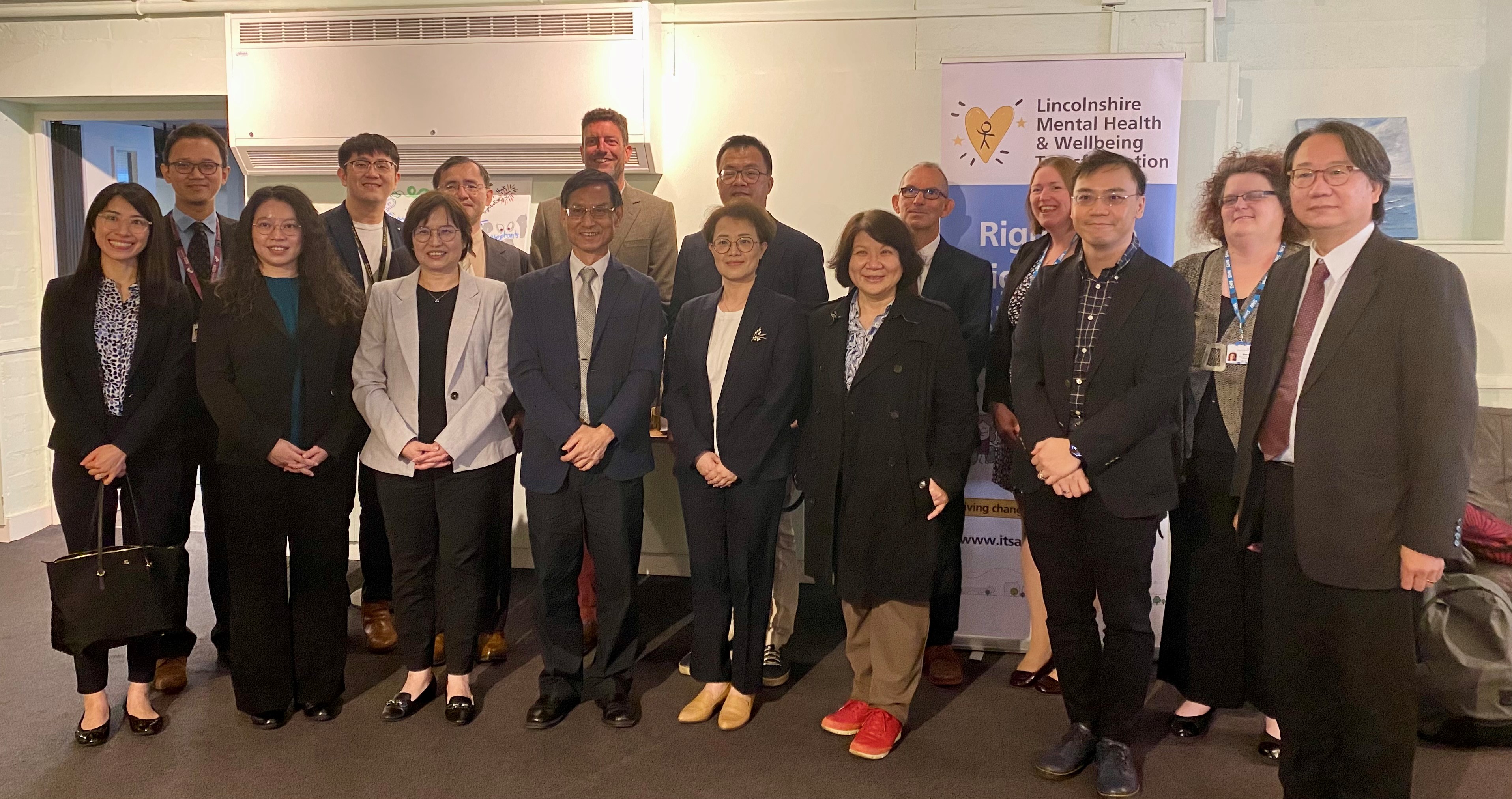 Lincolnshire’s pioneering mental health transformation showcased to